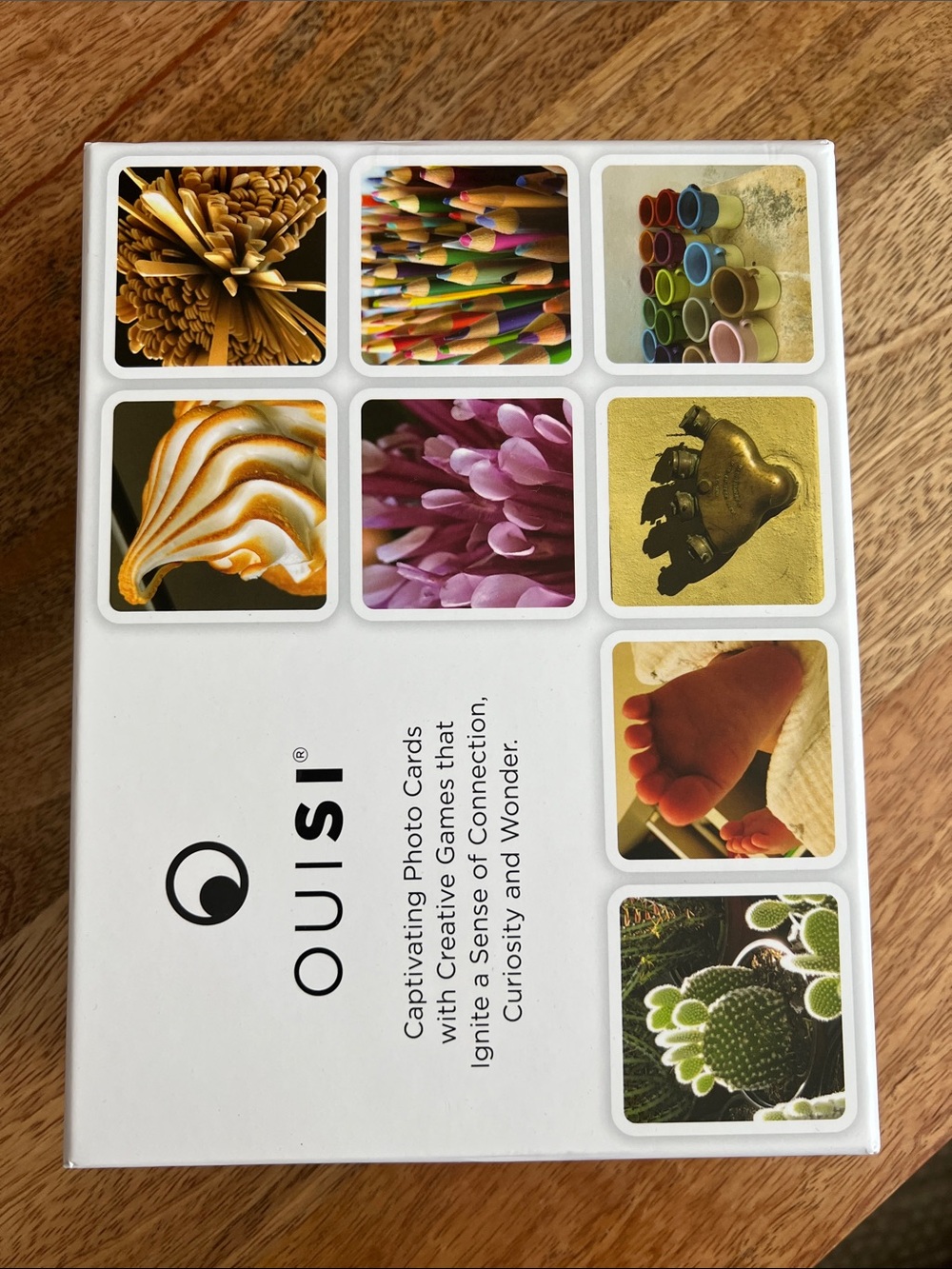 OUISI Photo Connection Card Game